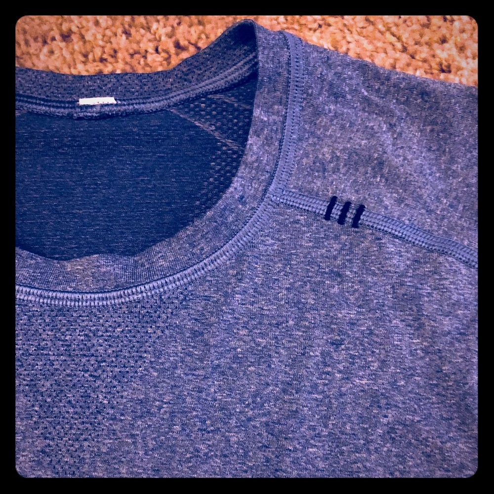 Lululemon Metal Tech Tee